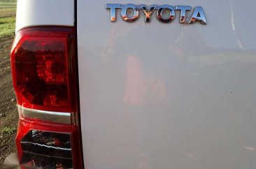 2015 Toyota Hilux 4x2 MT VNT for sale