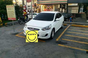 Rush Hyundai ACCENT 2011 AT White For Sale 