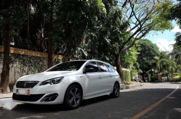 2016 Peugeot 308 SW 1.2THP 130HP for sale