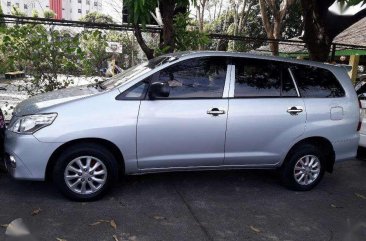 2016 Toyota Innova 2.5E Automatic for sale