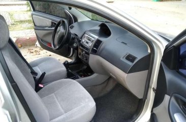 Toyota Vios 2005 1.5G Manual Silver For Sale 