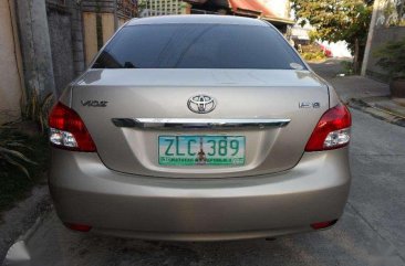 Toyota Vios 1.5G 2nd Gen 2007 Silver For Sale 