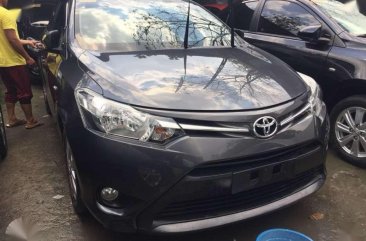 2016 Toyota Vios 13 E Manual Gray for sale