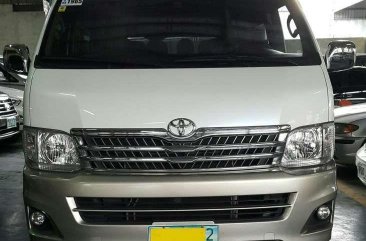 2012 Toyota Hiace Super Grandia 3.0L Diesel Automatic for sale