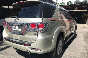 2014 Toyota Fortuner G Automatic Diesel For Sale 