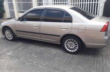 2002 Honda Civic VTI Dimension manual for sale