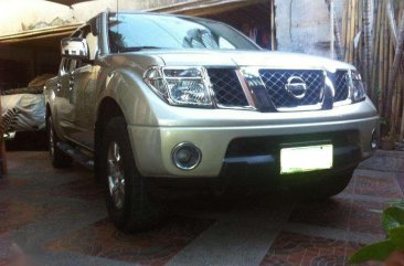 2011 Nissan Navara 4x4 Automatic Silver For Sale 