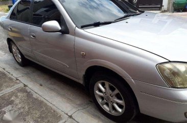 Nissan Sentra GS 2005 AT Silver Sedan For Sale 