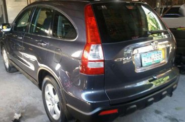 Honda CRV 2007 Manual Gray SUV For Sale 