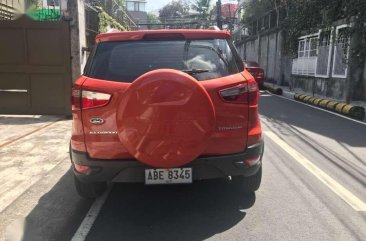 Ford Ecosport LOW MILEAGE 2015 for sale