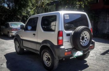 2011 Suzuki Jimny 4x4 Manual Silver SUV For Sale 