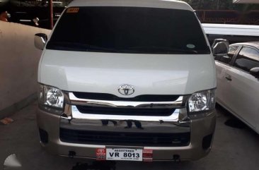 2017 Toyota Hiace Grandia GL Diesel Manual For Sale 