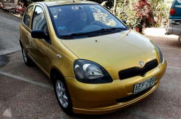 2001 Toyota Echo 1.3 vvti for sale