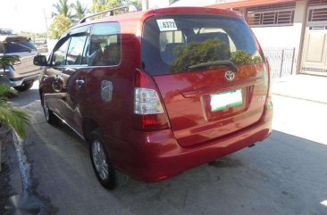 2013 Toyota Innova 2.5E All Power Diesel MT For Sale 