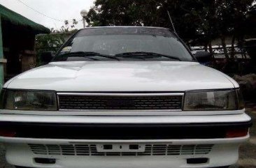 Toyota Corolla Small Body AE92 1991 White For Sale 