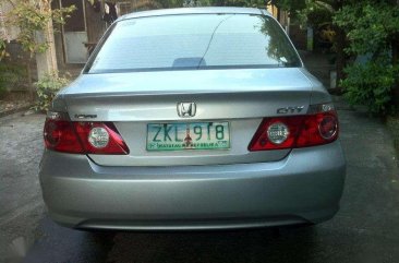 2008 Honda City silver for sale