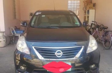 Nissan Almera 2013 Bluish Black for sale