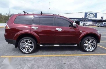 Top of the Line 2013 Mitsubishi Montero Sport GTV 4X4 AT for sale