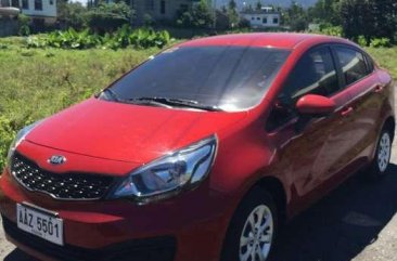 Kia rio 2014 sedan FOR SALE 