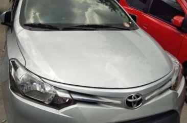 2016 Toyota Vios 1.3E Manual Silver For Sale 