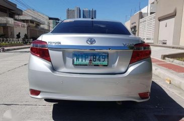 2013 Toyota Vios 1.3E AT Silver Sedan For Sale 