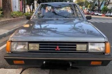 Mitsubishi Lancer Boxtype 1985 Best Offer For Sale 