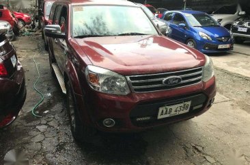 2014 Ford EVEREST Manual Red SUV For Sale 