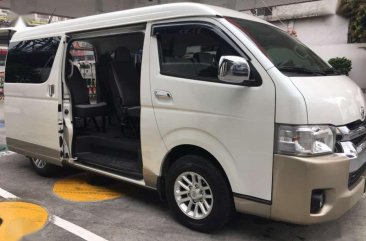 2015 TOYOTA Hiace Grandia GL Automatic Diesel For Sale 