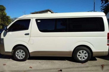 2016 Toyota Hiace GL Grandia White For Sale 