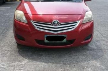 Toyota Vios 1.3 J 2011 Best Offer Red For Sale 