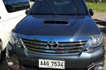 2014 Toyota Fortuner 4x2 Diesel Manual For Sale 