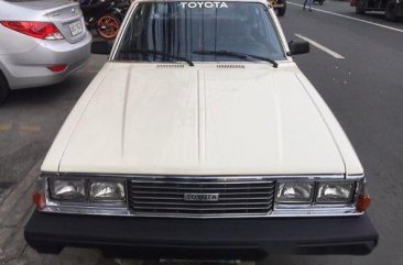 Well-maintained Toyota Corona 1981 for sale