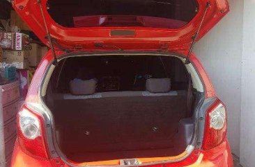 2016 Toyota Wigo HB Automatic Red For Sale 