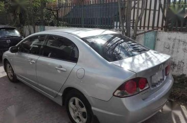 Fresh Honda Civic FD 2007 1.8S Silver For Sale 