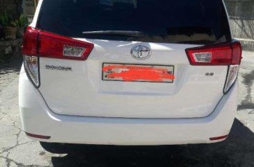 2017 Toyota Innova J 2016 White SUV For Sale 