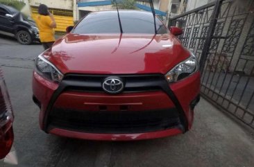 2016 Toyota Yaris 1.3 E Red Automatic Transmission for sale