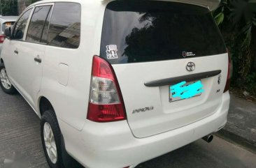 2014 Toyota Innova j dsl mt for sale