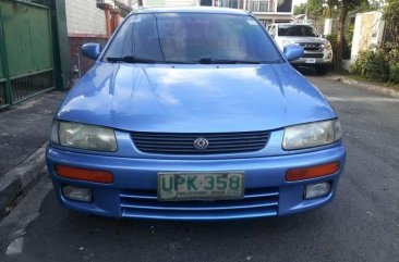 1997 Mazda 323 Rayban Well Maintained Blue For Sale 