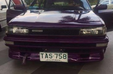 1991 Toyota Corolla XL Manual Purple For Sale 