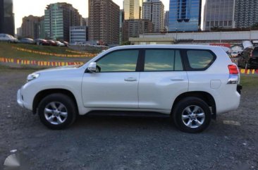 2010 Toyota Land Cruiser Prado TXL White For Sale 