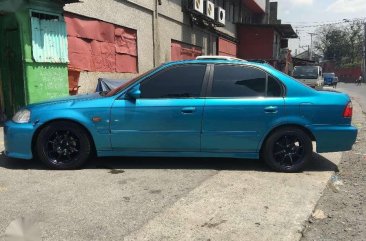 Honda Civic 1997 Automatic Blue For Sale 