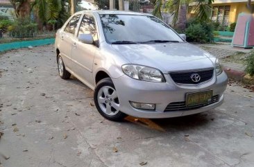 Toyota Vios 2005 1.5G Manual Silver For Sale 