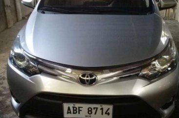 Toyota Vios G 1.5 2015 Matic Silver Sedan For Sale 