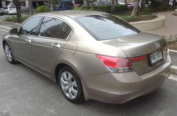 2010 Honda Accord 2.4S Automatic Golden For Sale 