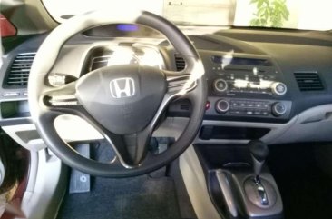 2007 Honda Civic FD Matic Red Sedan For Sale 