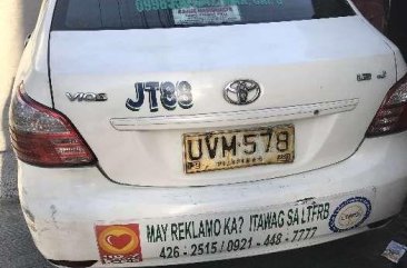 Taxi Toyota Vios 2011 for sale