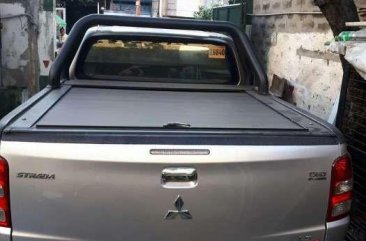 Mitsubishi Strada 2015 GLS 4x4 AT Silver For Sale 