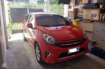 2016 Toyota Wigo HB Automatic Red For Sale 