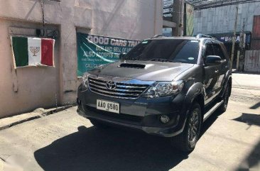 2014 Toyota Fortuner G Manual Diesel For Sale 