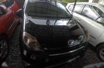 2017 Toyota Wigo 1.0 E Black Manual Transmission for sale